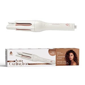 Pursonic Automatic Curling Wand - White