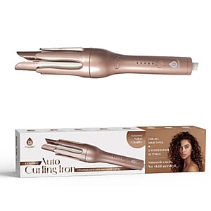 Pursonic Automatic Curling Wand - Rose Gold