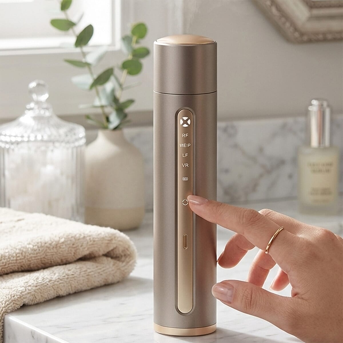 LAB Deciem Biodermal De-Ageing 10 Pole RF Face Lifting Device (Lifetime Warranty) LIF, VR, & MFIP Technology image number 1