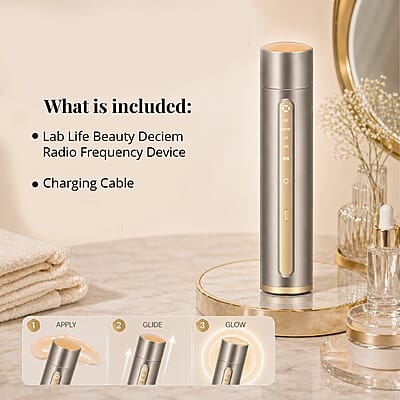 LAB Deciem Biodermal De-Ageing 10 Pole RF Face Lifting Device (Lifetime Warranty) LIF, VR, & MFIP Technology