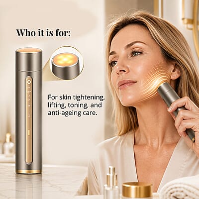LAB Deciem Biodermal De-Ageing 10 Pole RF Face Lifting Device (Lifetime Warranty) LIF, VR, & MFIP Technology