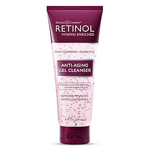 Retinol Vitamin Enriched Anti-Aging Daily Gel Cleanser (4oz) Made in US (Ships in 5 to 7 Business Days)