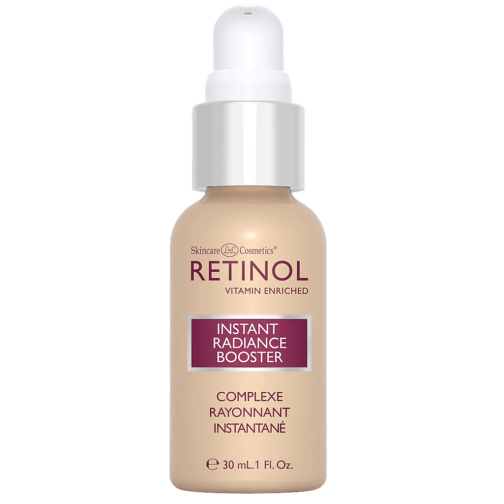 Retinol Vitamin Enriched Instant Radiance Booster (1oz) Made in US