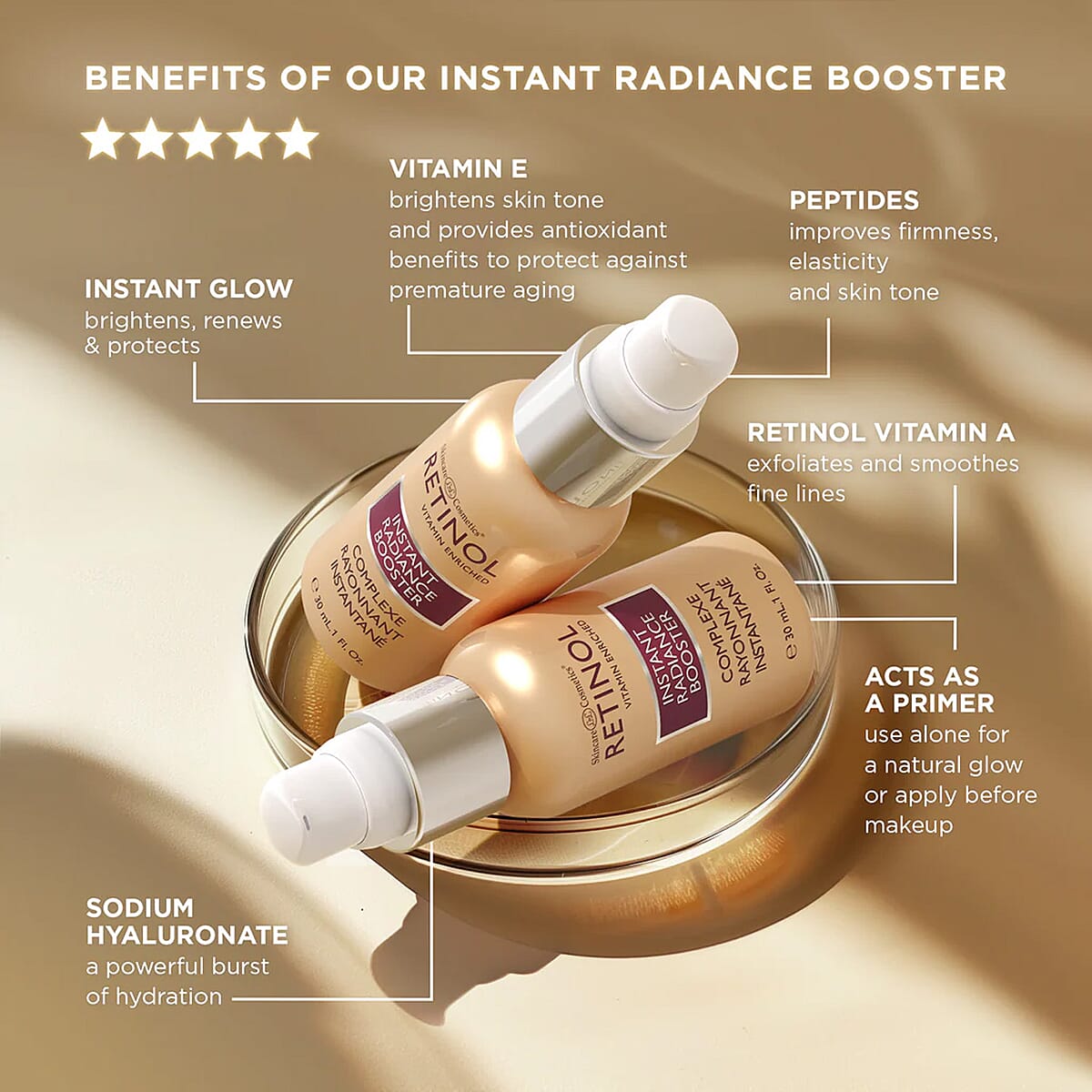 Retinol Instant Radiance Booster image number 2