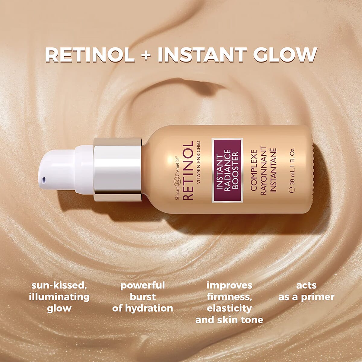 Retinol Instant Radiance Booster image number 4