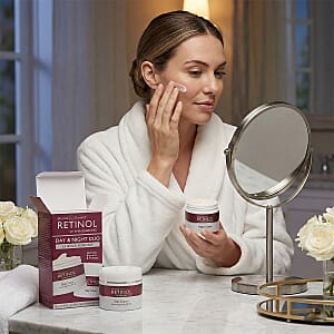 Retinol Vitamin Enriched Day & Night Duo (2x 1oz) Made in US (Ships in 5 to 7 Business Days)