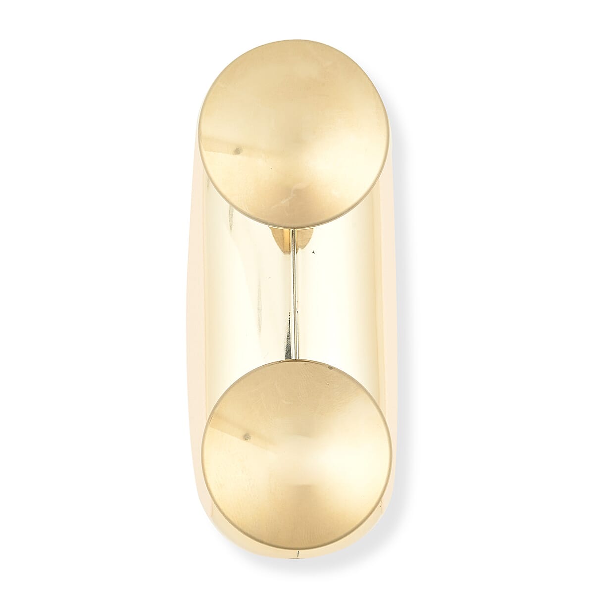 Closeout Mini Massager with 3 Massage Heads -Gold image number 3