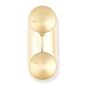 Closeout Mini Massager with 3 Massage Heads -Gold