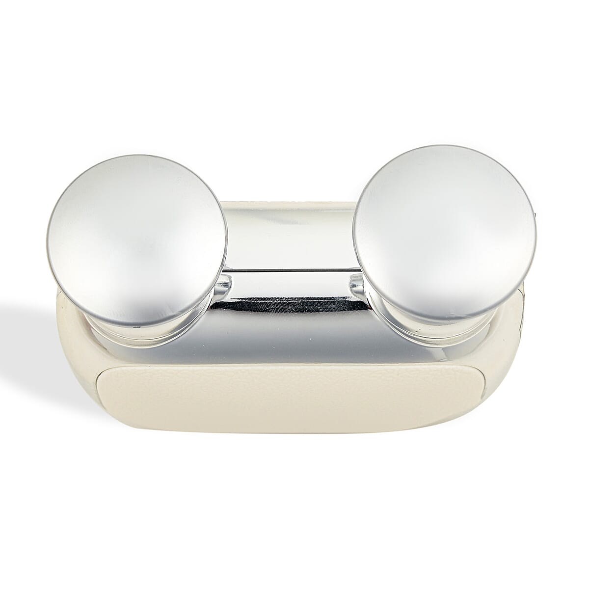 Closeout Mini Massager with 3 Massage Heads -White image number 9