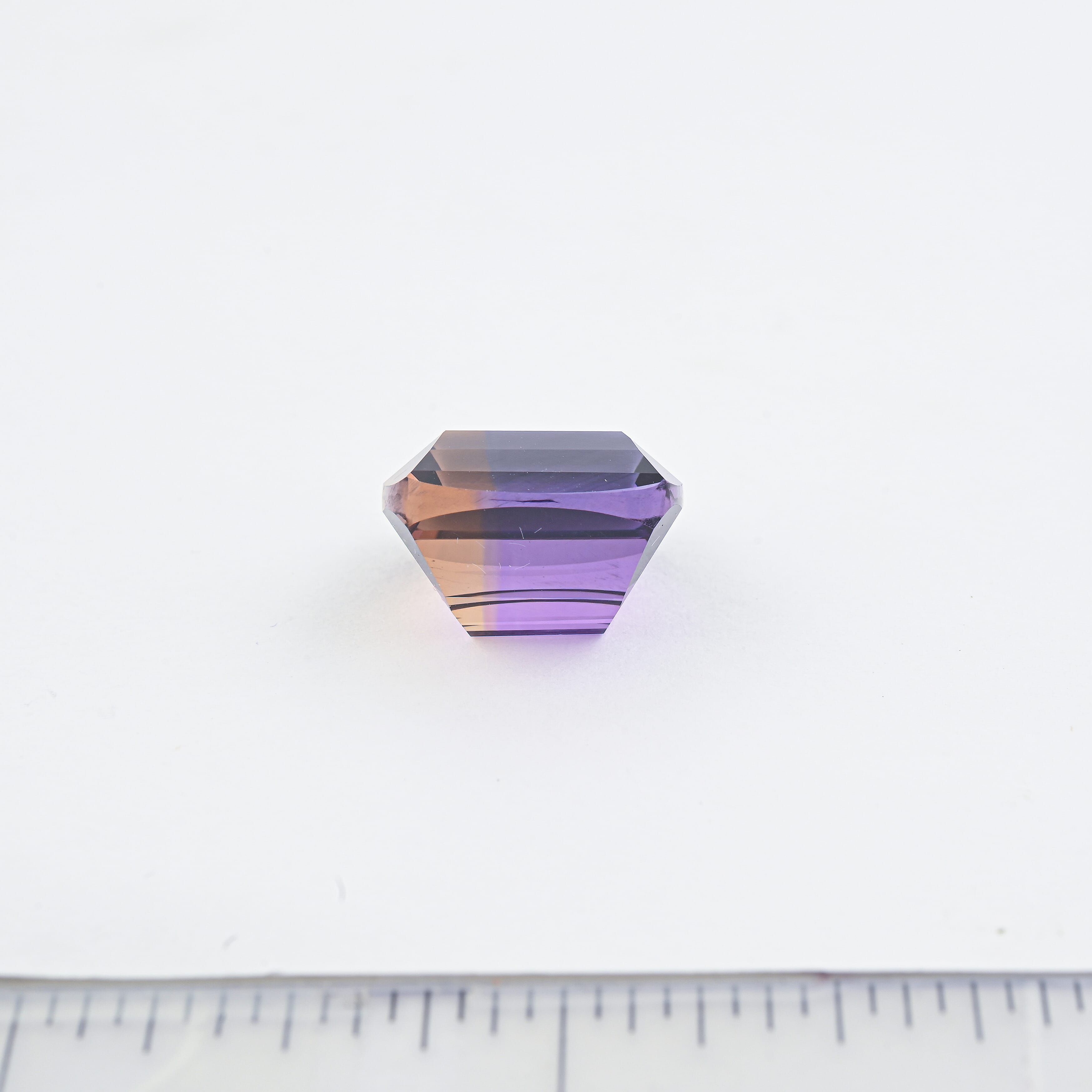 AAAA Ametrine Beryl Cut (Cush 16X16) 18.00 ctw