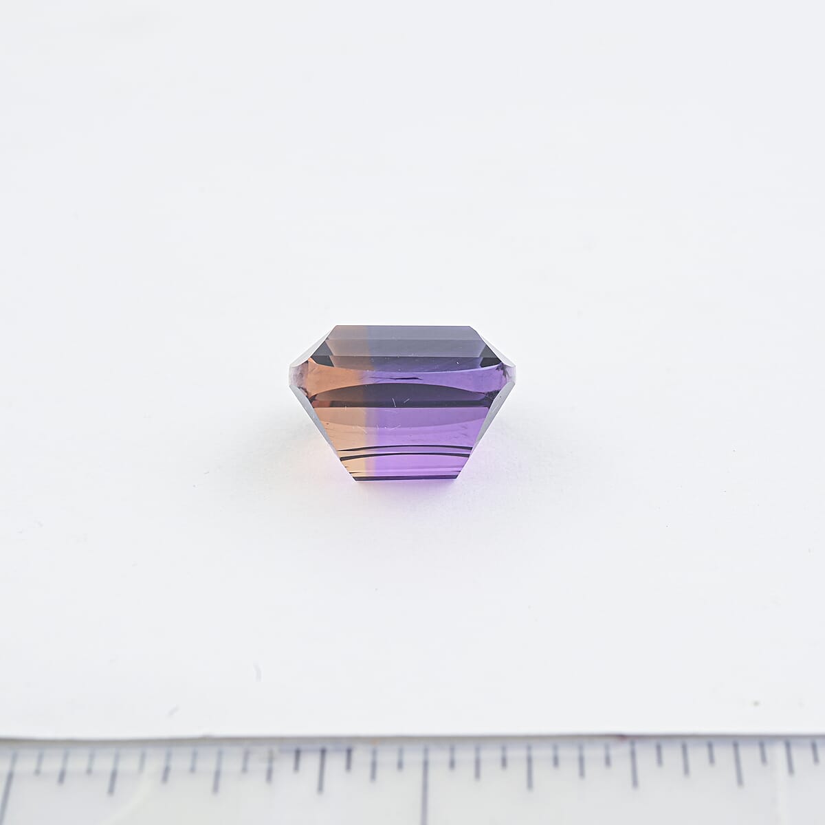 AAAA Ametrine Beryl Cut (Cush 16X16) 18.00 ctw image number 2