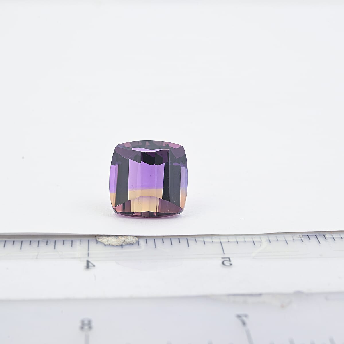 AAAA Ametrine Beryl Cut (Cush 16X16) 18.00 ctw image number 3