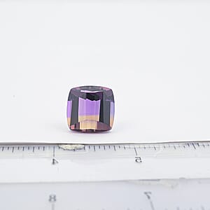 AAAA Ametrine Beryl Cut (Cush 16X16) 18.00 ctw