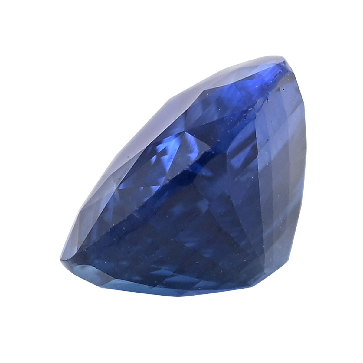 AAAA Ceylon Blue Sapphire (Pear Free Size) 0.50 ctw image number 1