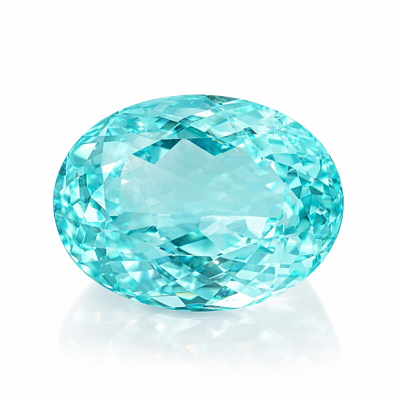 Certified and Appraised AAAA Paraiba Tourmaline (Ovl Free Size) 0.50 ctw