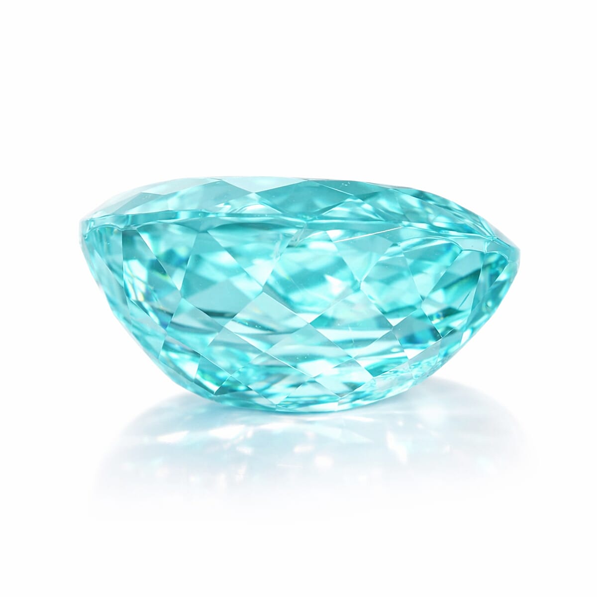 Certified & Appraised AAAA Paraiba Tourmaline (Ovl free size) 0.50 ctw image number 2