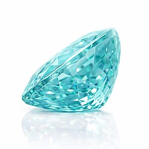 Certified & Appraised AAAA Paraiba Tourmaline (Pear free size) 0.50 ctw
