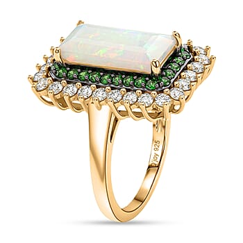 Ethiopian Welo Opal & Chrome Diopside / 10 - Product card gallery slide 4 (10178476704057)