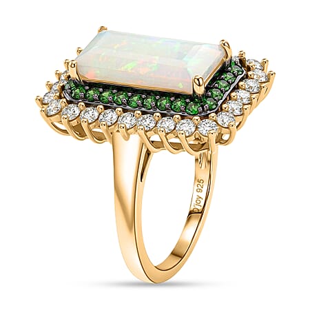Ethiopian Welo Opal & Chrome Diopside / 10 - Product card gallery slide 4 (10178476704057)