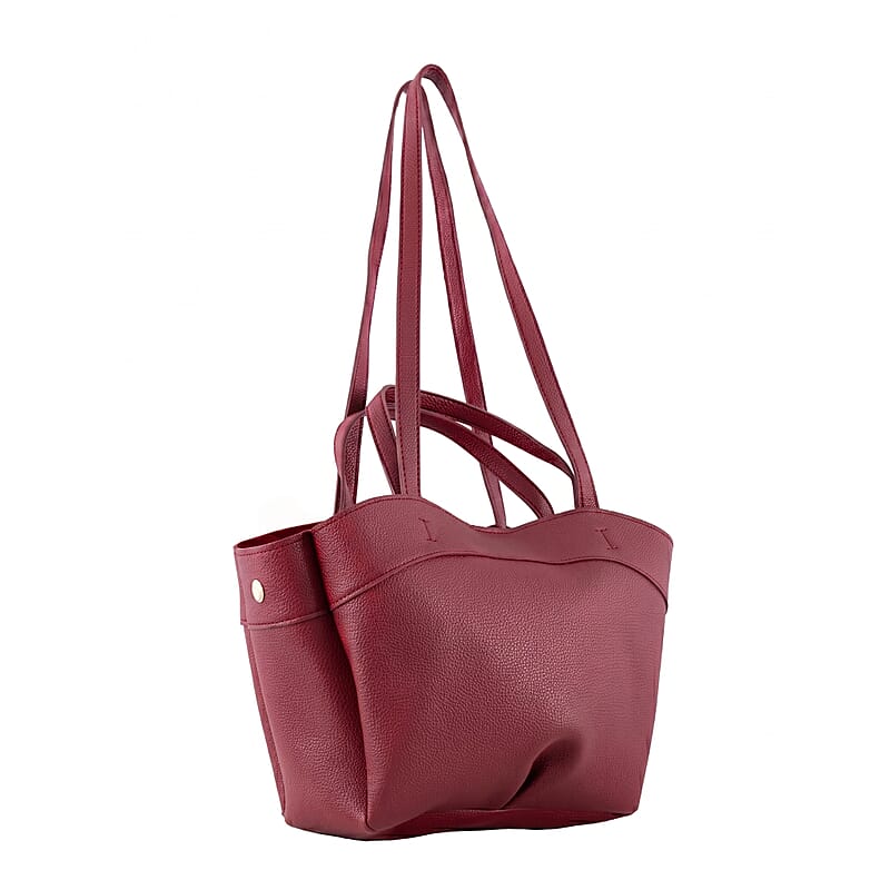 Passage Red Everyday Tote Bag