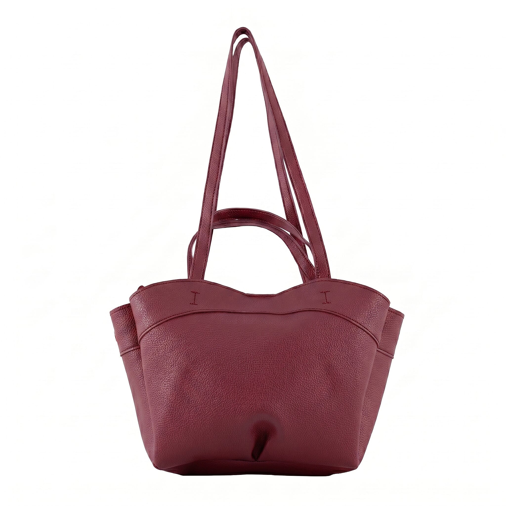 Passage Red Everyday Tote Bag