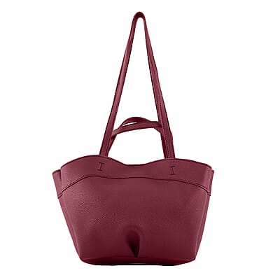 Passage Red Everyday Tote Bag