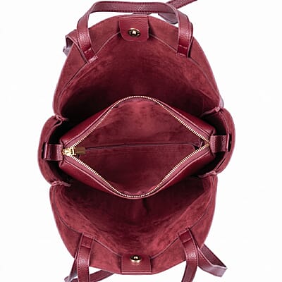 Passage Red Everyday Tote Bag