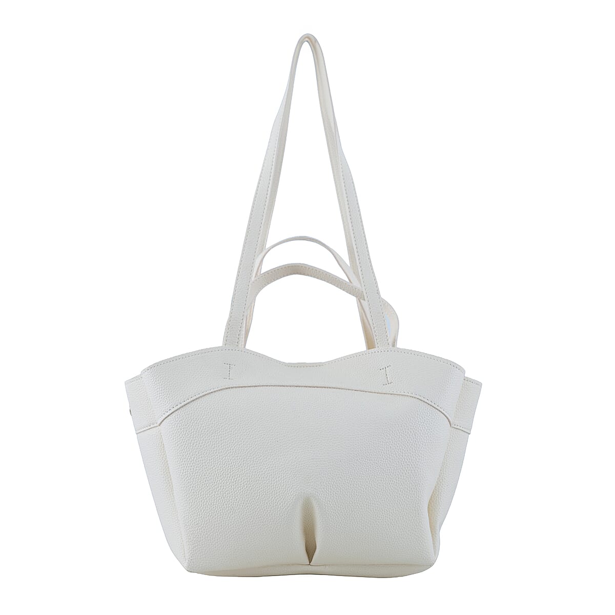 Passage Cream Everyday Tote Bag image number 3