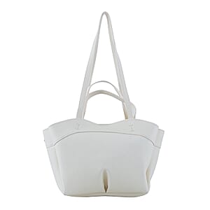 Passage Cream Everyday Tote Bag