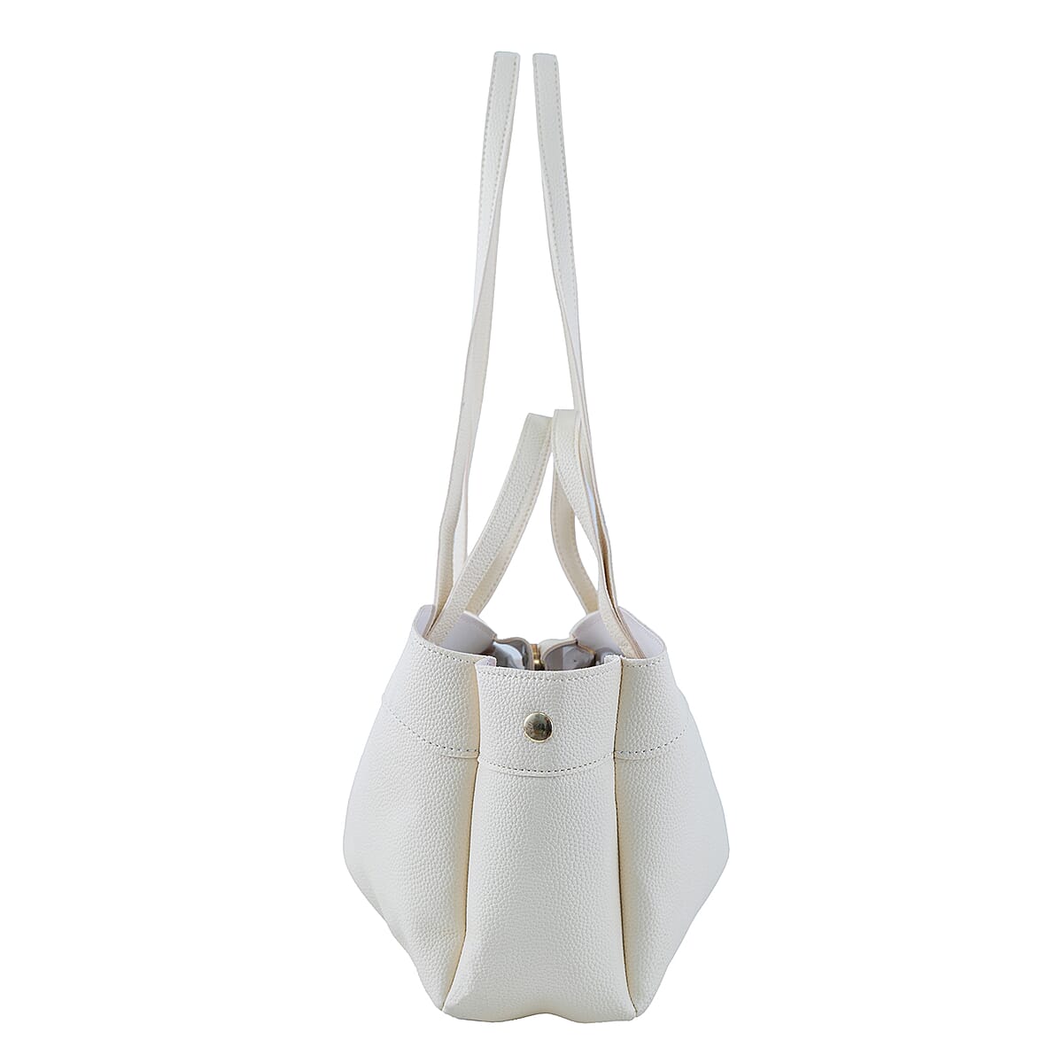 Passage Cream Everyday Tote Bag image number 4