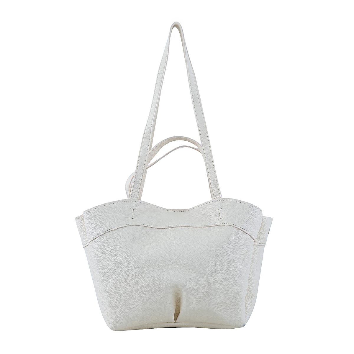 Passage Cream Everyday Tote Bag image number 5