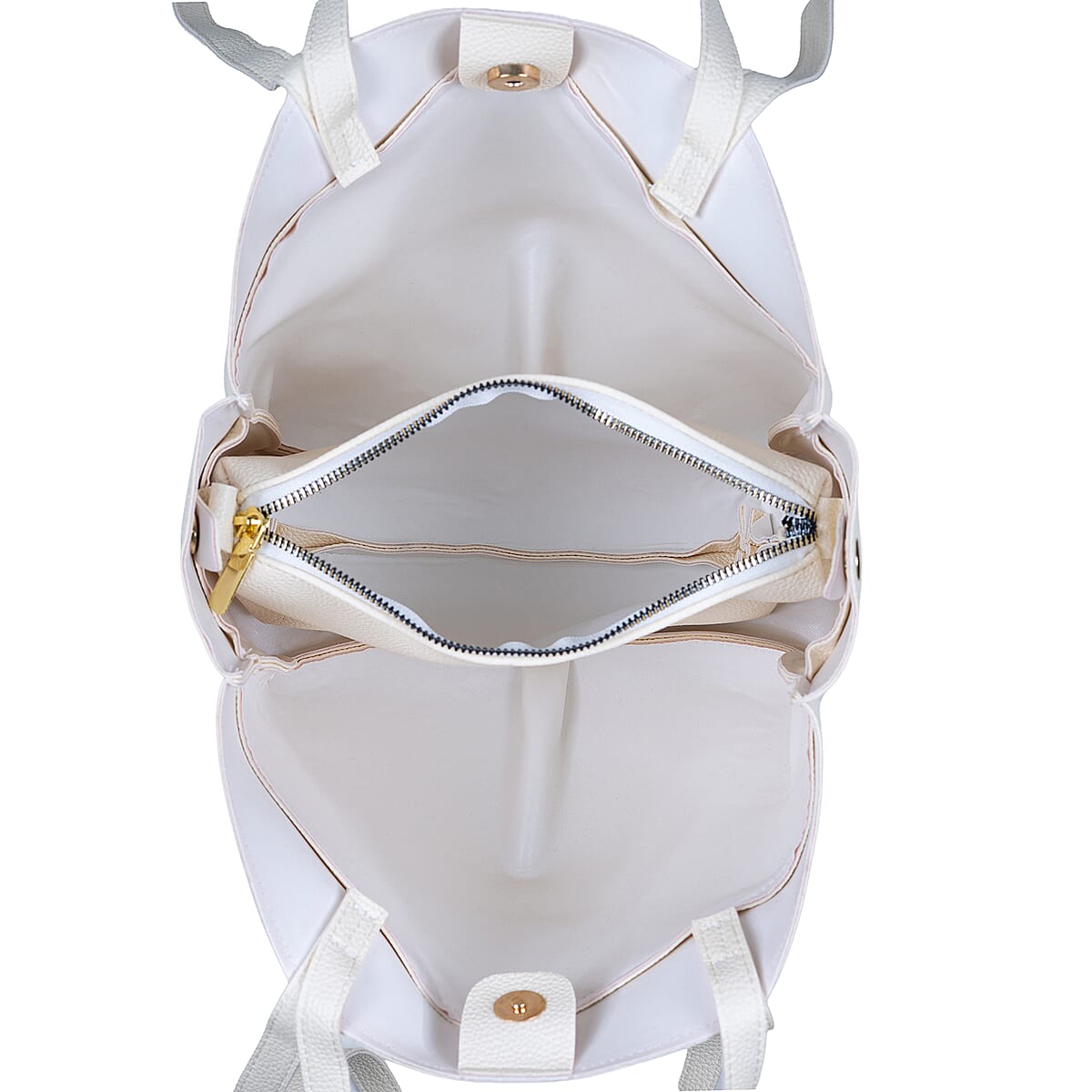 Passage Cream Everyday Tote Bag image number 7