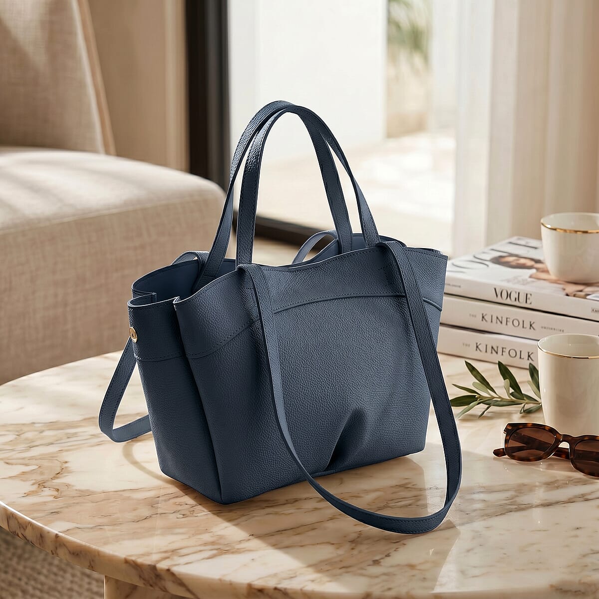 Passage Black Everyday Tote Bag image number 1