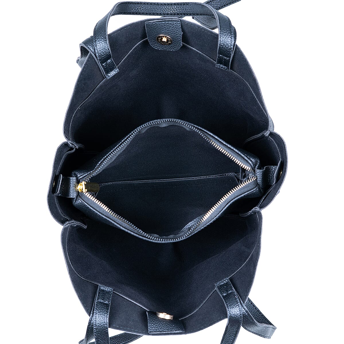 Passage Black Everyday Tote Bag image number 7