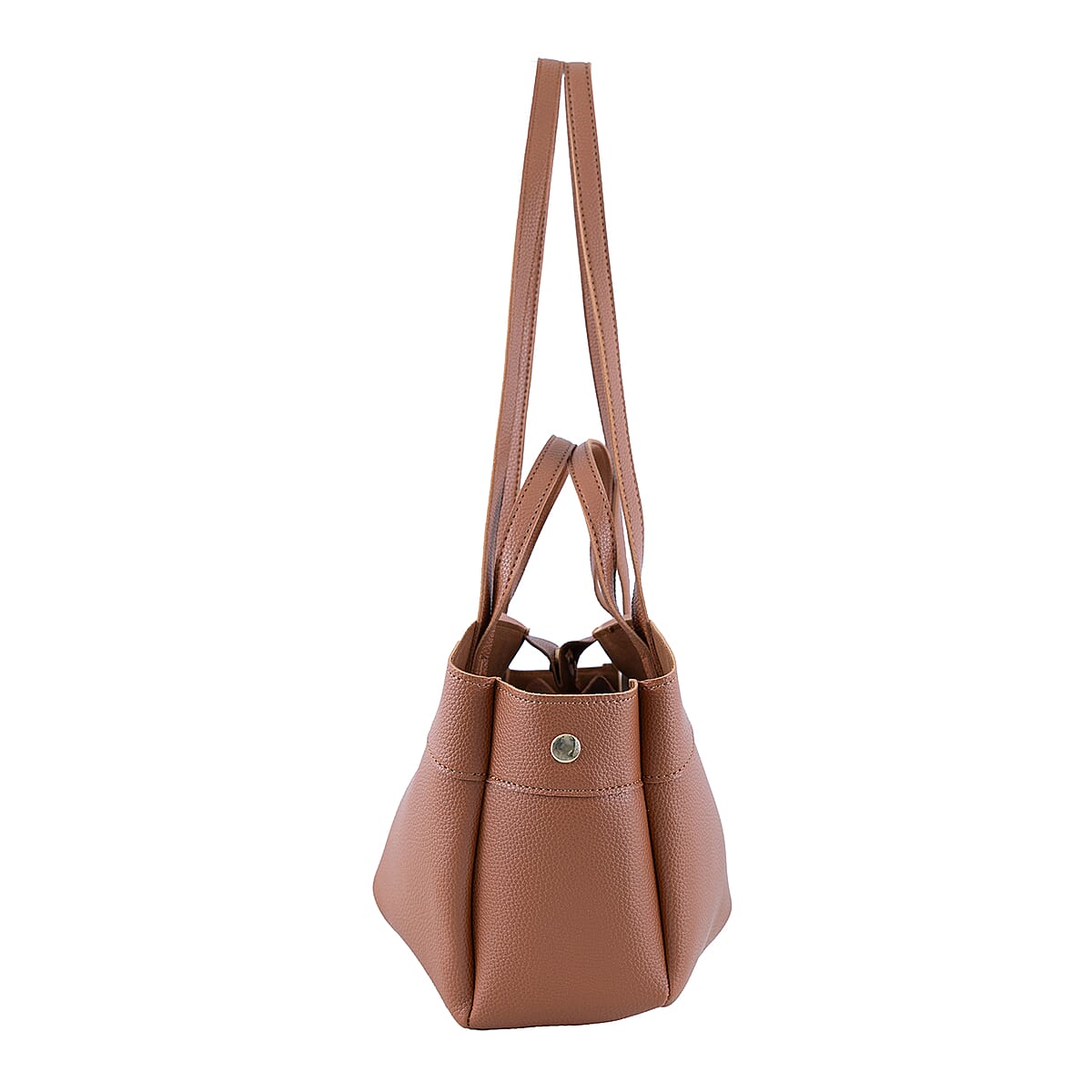 Passage Camel Everyday Tote Bag image number 4