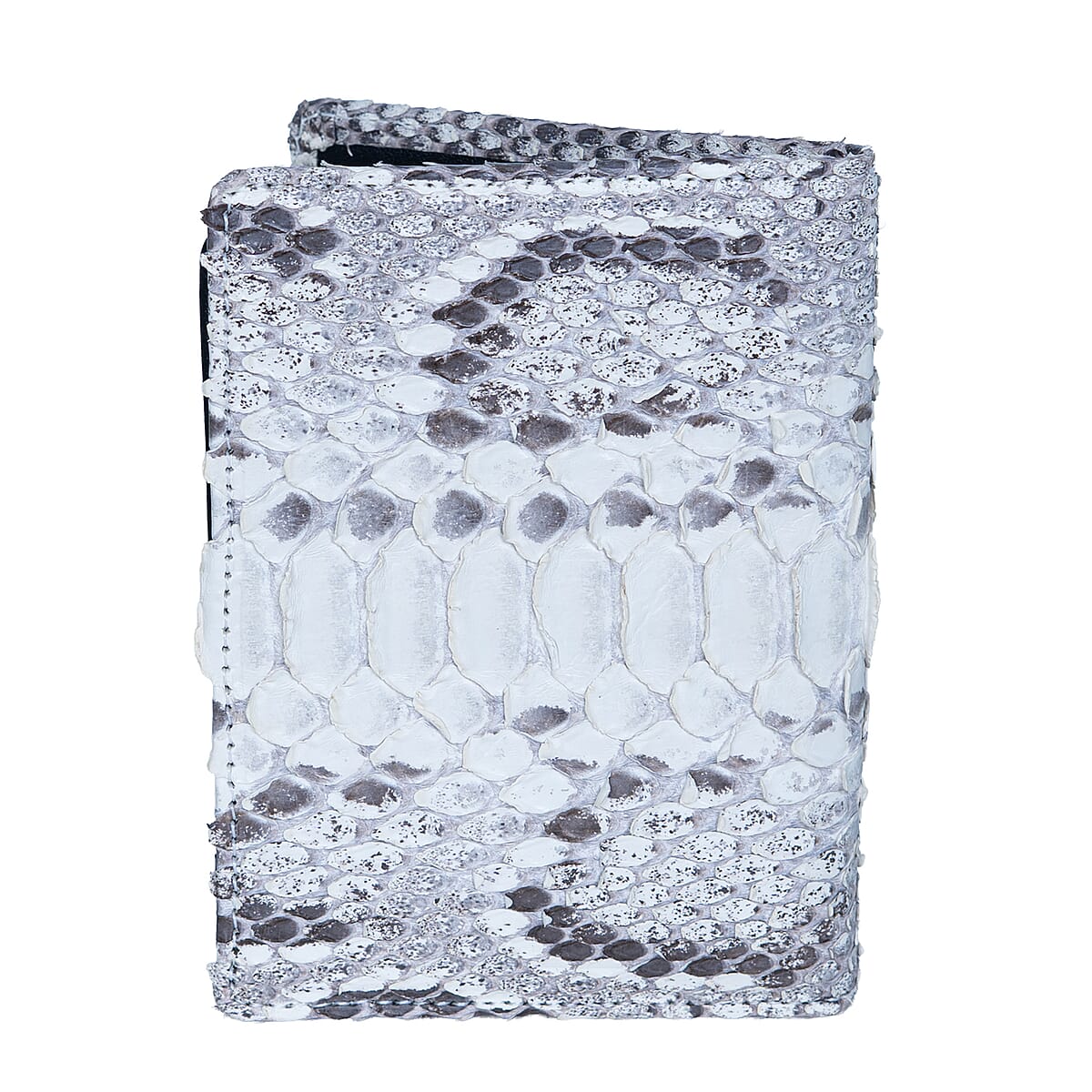 Closeout The Grand Pelle Natural Genuine Python Leather Slide Buckle Belt (47 Inch- M/L) and Wallet image number 7