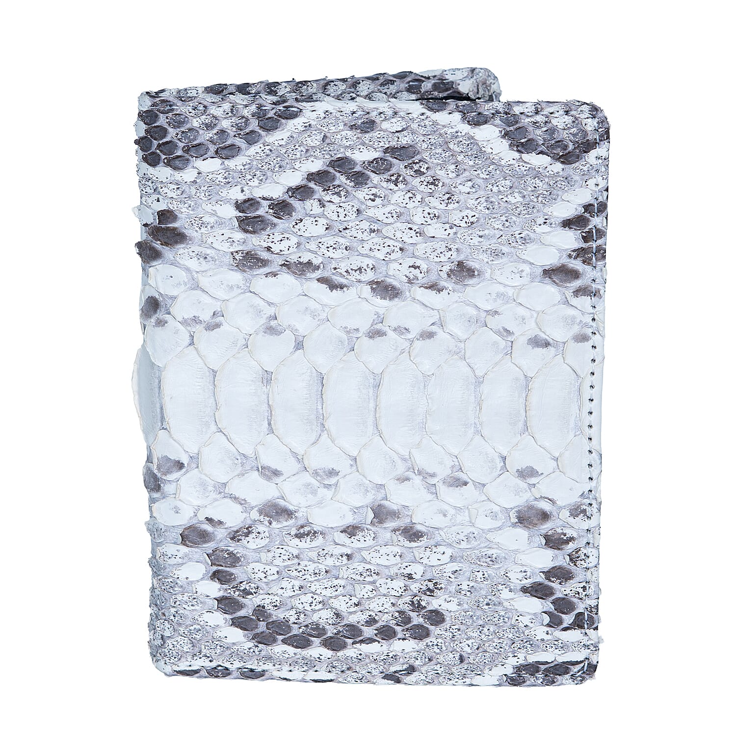 Closeout The Grand Pelle Natural Genuine Python Leather Slide Buckle Belt (51 Inch- L/XL) and Wallet