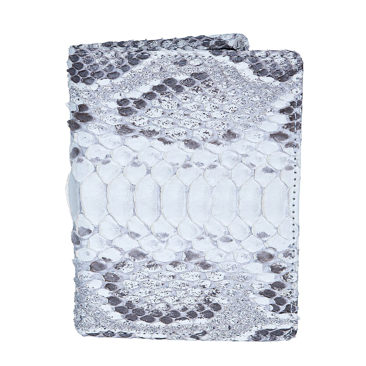 Closeout The Grand Pelle Natural Genuine Python Leather Slide Buckle Belt (51 Inch- L/XL) and Wallet image number 6