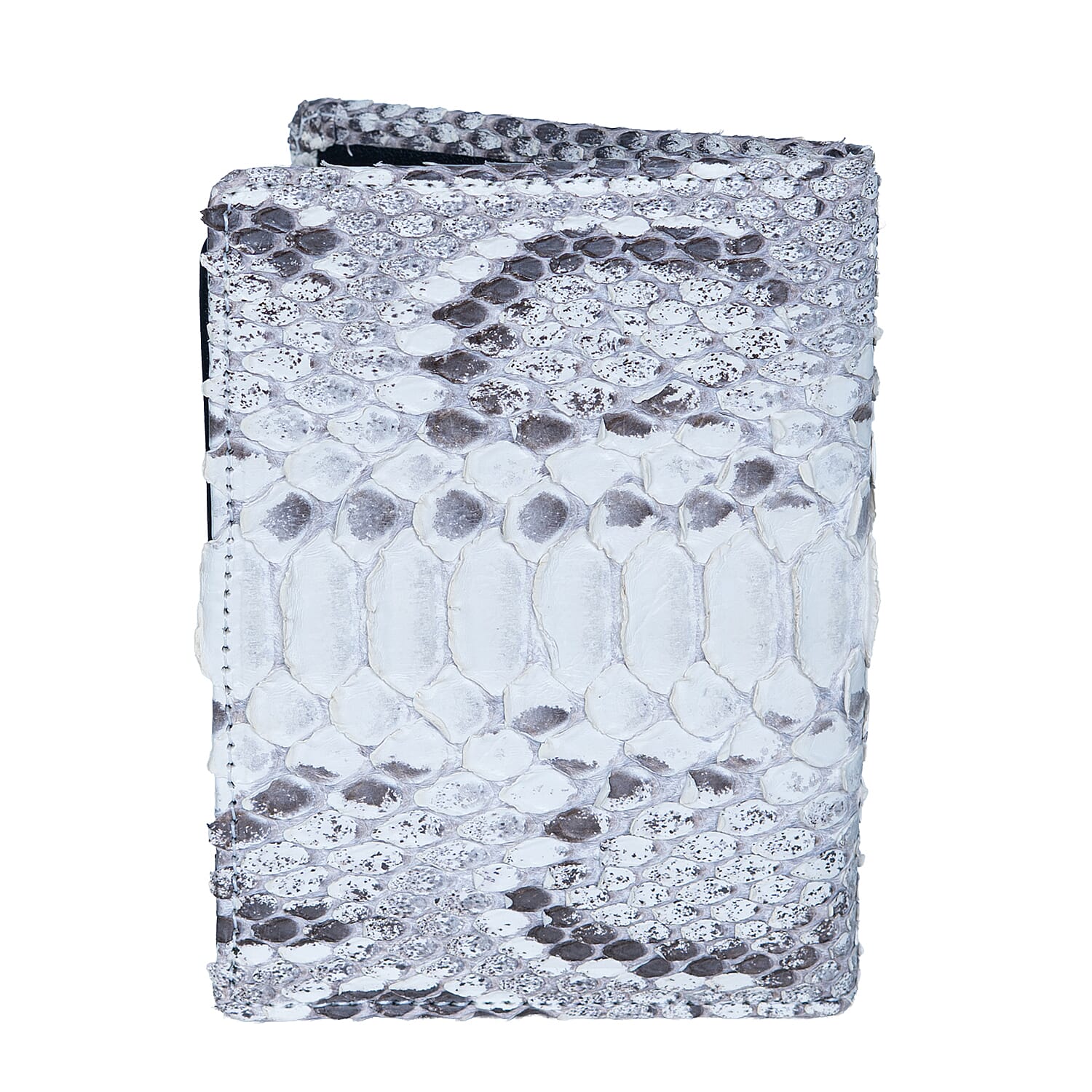Closeout The Grand Pelle Natural Genuine Python Leather Slide Buckle Belt (51 Inch- L/XL) and Wallet