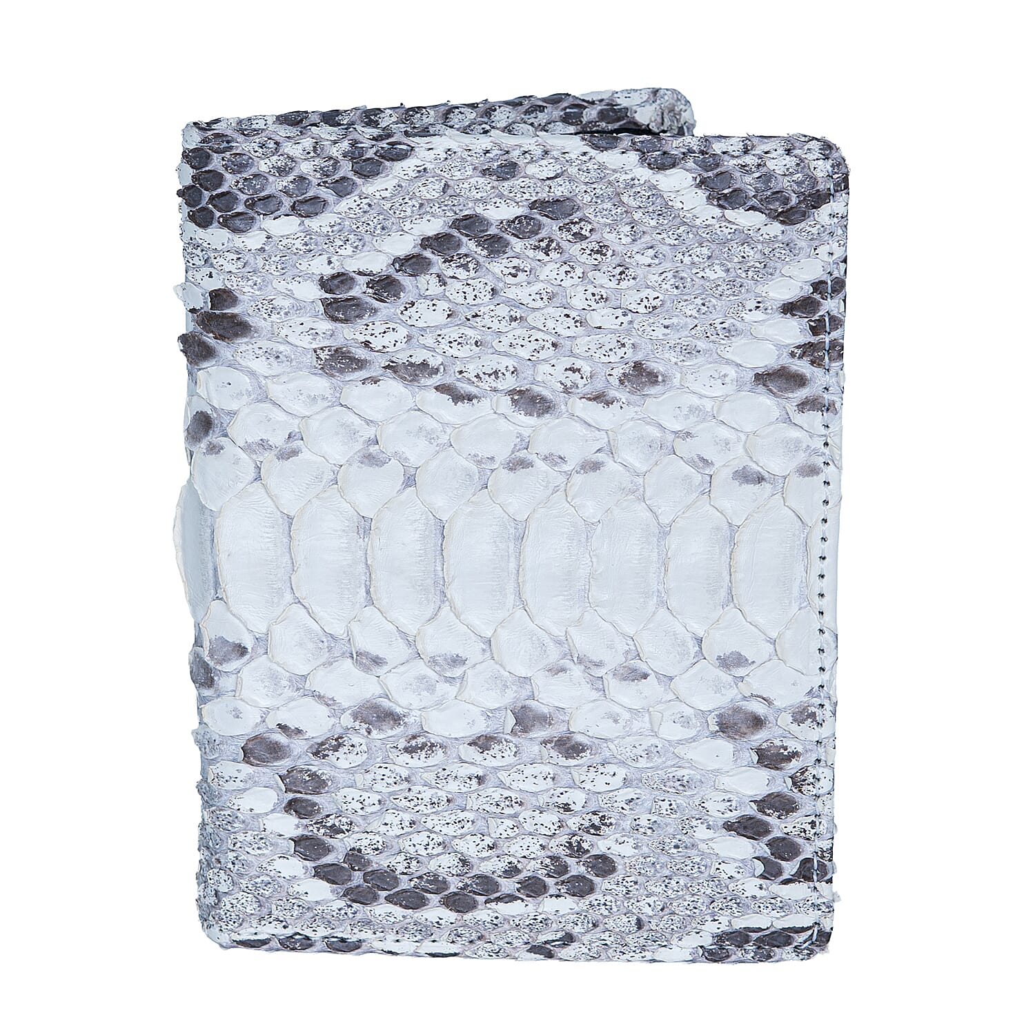 Closeout The Grand Pelle Natural Genuine Python Leather Pin Buckle Belt (51 Inch- M/L) and Wallet