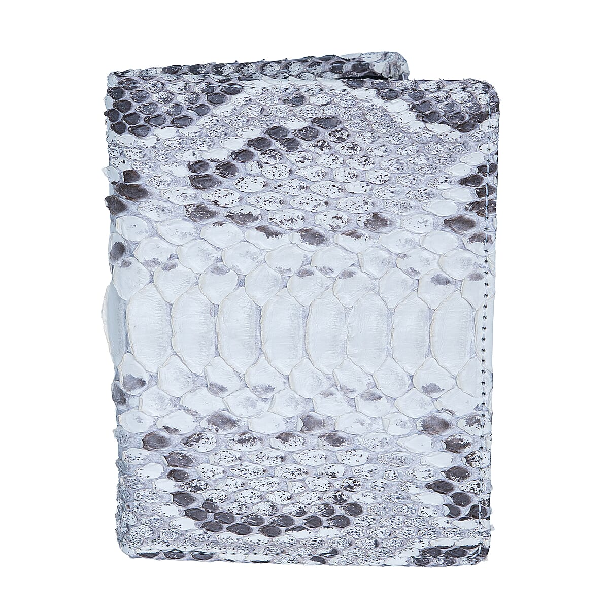 Closeout The Grand Pelle Natural Genuine Python Leather Pin Buckle Belt (51 Inch- M/L) and Wallet image number 5