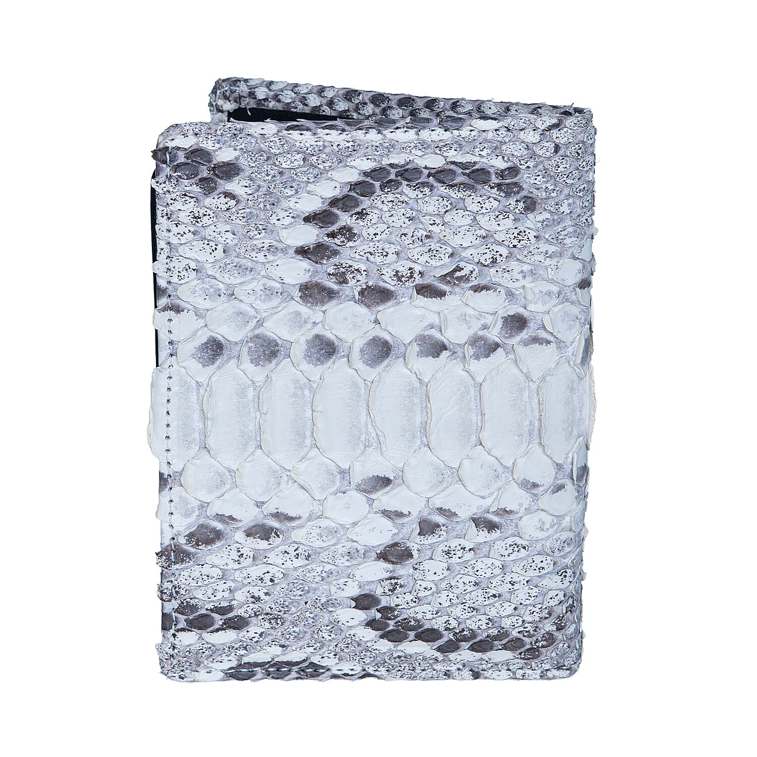 Closeout The Grand Pelle Natural Genuine Python Leather Pin Buckle Belt (51 Inch- M/L) and Wallet