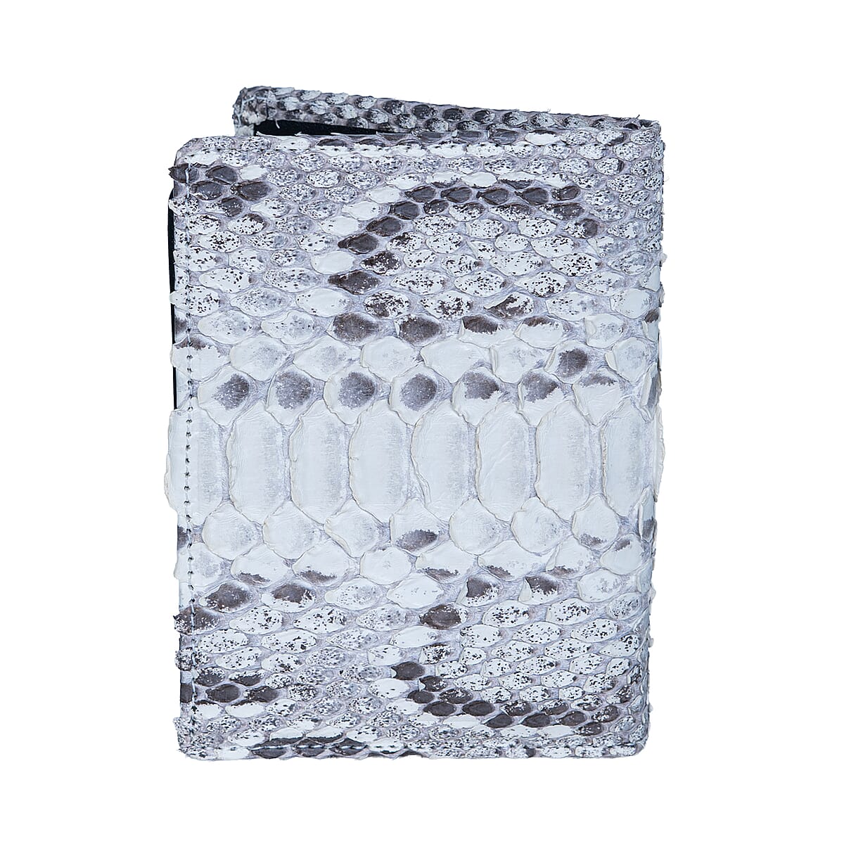 Closeout The Grand Pelle Natural Genuine Python Leather Pin Buckle Belt (51 Inch- M/L) and Wallet image number 6