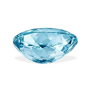 AAAA Betroka Blue Apatite (Ovl 8x6 mm) 1.10 ctw