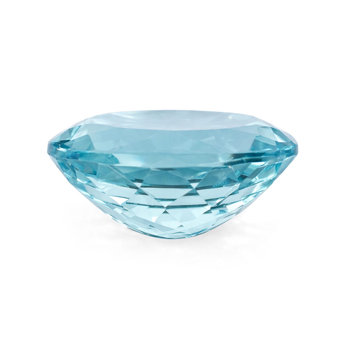 AAAA Betroka Blue Apatite (Ovl 8x6 mm) 1.10 ctw image number 3