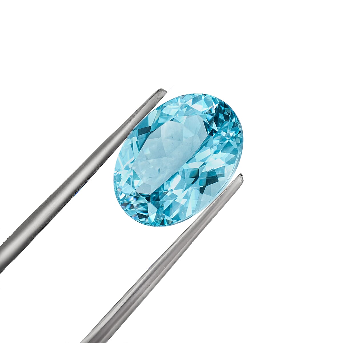 AAAA Betroka Blue Apatite (Ovl 8x6 mm) 1.10 ctw image number 4