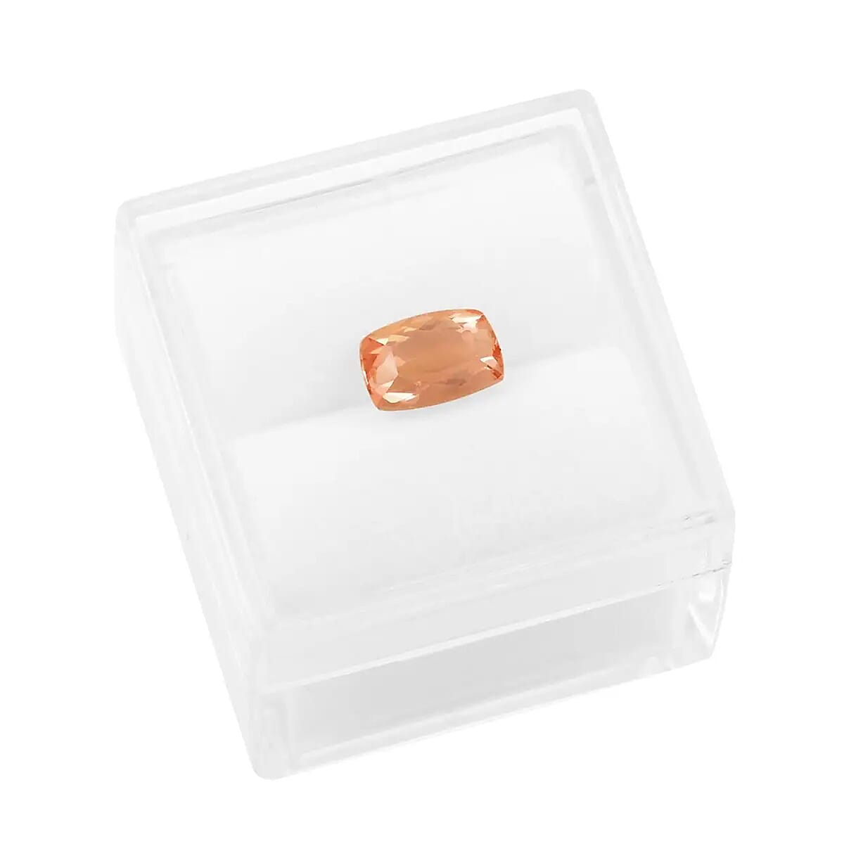 AAAA Imperial Topaz (Cush Free Size) 3.00 ctw image number 3