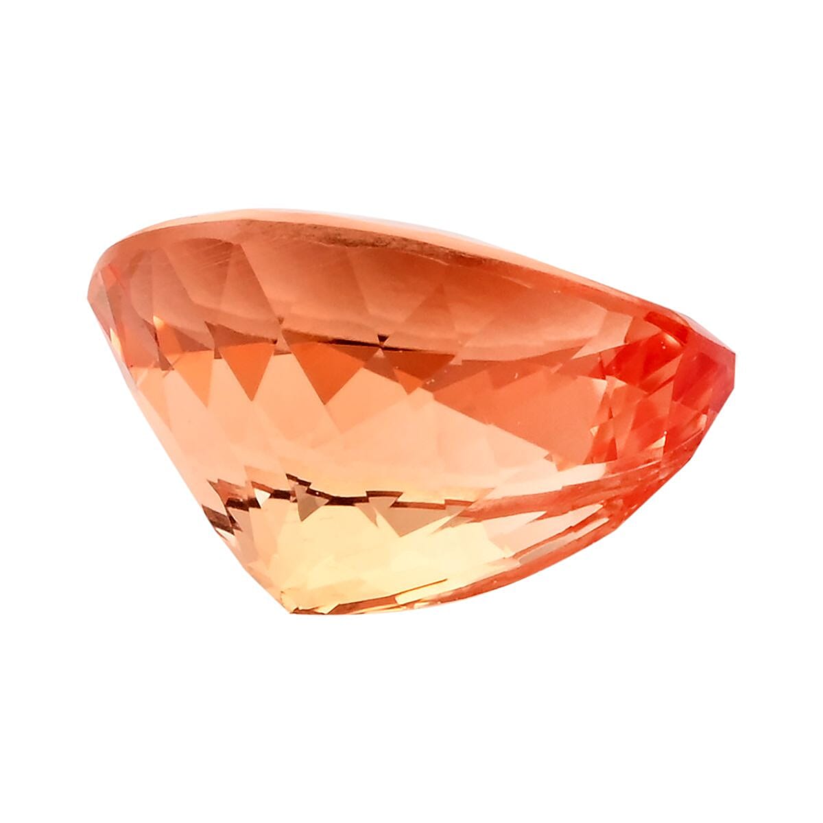 AAAA Imperial Topaz (Pear Free Size) 3.00 ctw image number 2