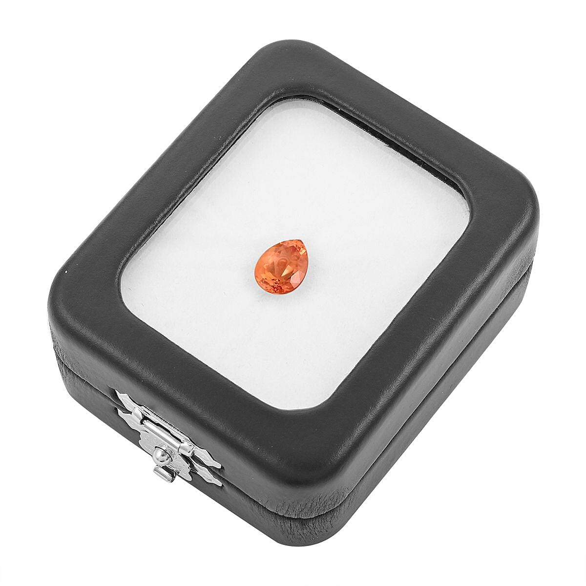 AAAA Imperial Topaz (Pear Free Size) 3.00 ctw image number 3