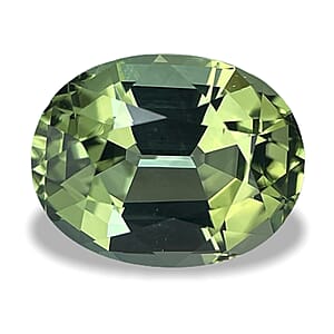 Certified and Appraised AAAA Mint Tourmaline (Ovl Free Size) 3.00 ctw